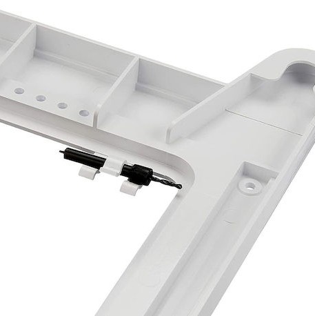 Siemens WZ11410 Συνδετικό Πλυντηρίου/Στεγνωτηρίου από Μέταλλο 59.3x56.3εκ.