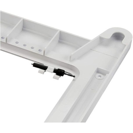 Siemens WZ11410 Συνδετικό Πλυντηρίου/Στεγνωτηρίου από Μέταλλο 59.3x56.3εκ.