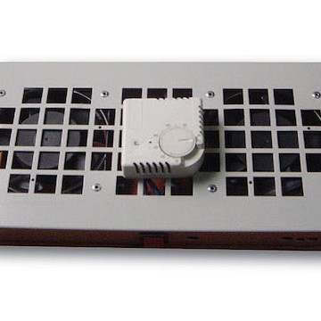 Digitus Roof Ventilation Unit for 483 mm (19-Inch) Λευκό (DN-19 FAN-2-WM-T)