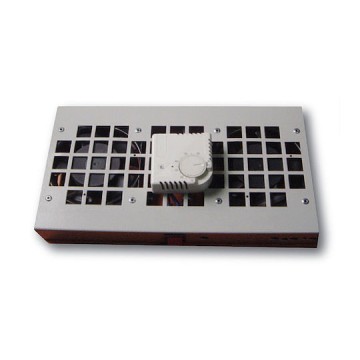 Digitus Roof Ventilation Unit for 483 mm (19-Inch) Λευκό (DN-19 FAN-2-WM-T)