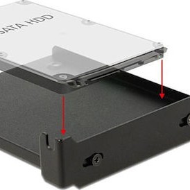 DeLock HDD Slot Installation Frame