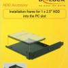 DeLock HDD Slot Installation Frame
