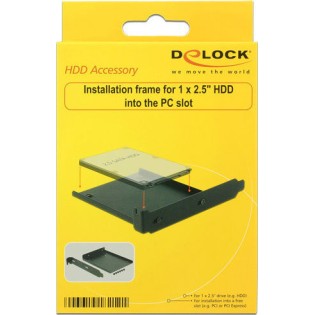 DeLock HDD Slot Installation Frame