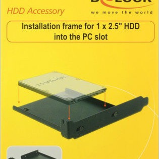DeLock HDD Slot Installation Frame