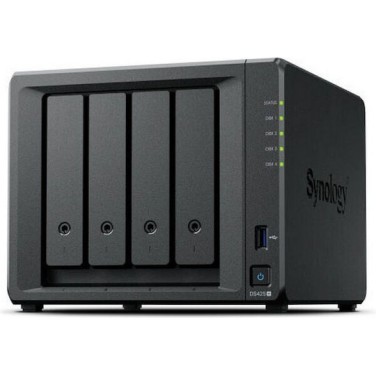 Synology DiskStation NAS Tower με 4 θέσεις για SSD και 2 θύρες Ethernet