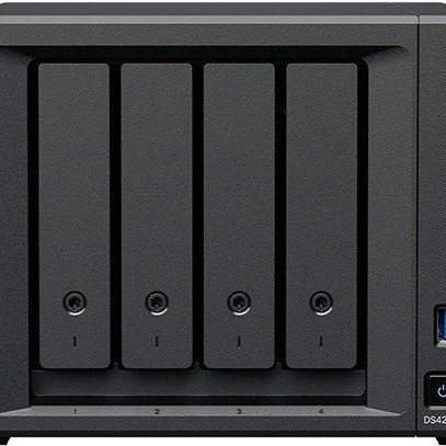 Synology DiskStation NAS Tower με 4 θέσεις για SSD και 2 θύρες Ethernet