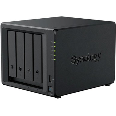 Synology DiskStation NAS Tower με 4 θέσεις για SSD και 2 θύρες Ethernet