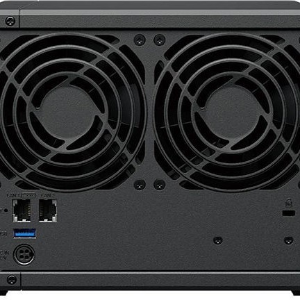 Synology DiskStation NAS Tower με 4 θέσεις για SSD και 2 θύρες Ethernet