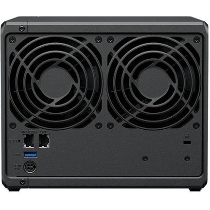 Synology DiskStation NAS Tower με 4 θέσεις για SSD και 2 θύρες Ethernet
