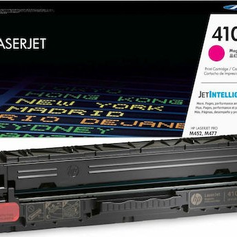 HP 410A Γνήσιο Toner Laser Εκτυπωτή Ματζέντα 2300 Σελίδων (CF413A)