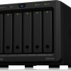 Synology DiskStation DS620slim NAS Tower με 6 θέσεις για HDD/SSD και 2 θύρες Ethernet