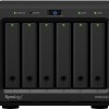 Synology DiskStation DS620slim NAS Tower με 6 θέσεις για HDD/SSD και 2 θύρες Ethernet