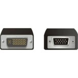 DeLock Μετατροπέας DVI-I male σε VGA female (65016)