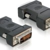 DeLock Μετατροπέας DVI-I male σε VGA female (65016)