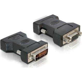 DeLock Μετατροπέας DVI-I male σε VGA female (65016)
