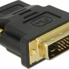 DeLock Μετατροπέας DVI-D male σε HDMI female 1τμχ 65466