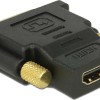 DeLock Μετατροπέας DVI-D male σε HDMI female 1τμχ 65466