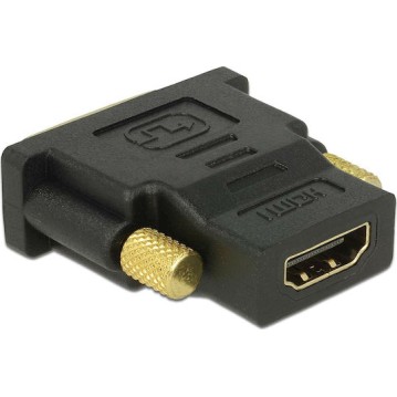 DeLock Μετατροπέας DVI-D male σε HDMI female 1τμχ 65466