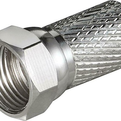 Goobay F-Connector male 10τμχ (51864)