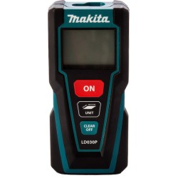 Makita Μέτρο Laser LD030P με Δυνατότητα Μέτρησης έως 30m