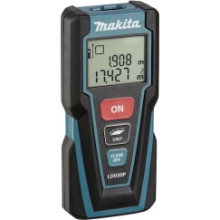 Makita Μέτρο Laser LD030P με Δυνατότητα Μέτρησης έως 30m