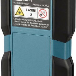 Makita Μέτρο Laser LD030P με Δυνατότητα Μέτρησης έως 30m