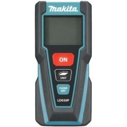 Makita Μέτρο Laser LD030P με Δυνατότητα Μέτρησης έως 30m
