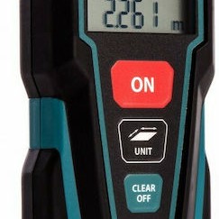 Makita Μέτρο Laser LD030P με Δυνατότητα Μέτρησης έως 30m