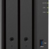 Synology DiskStation DS723+ NAS Tower με 2 θέσεις για HDD/M.2/SSD και 2 θύρες Ethernet