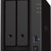 Synology DiskStation DS723+ NAS Tower με 2 θέσεις για HDD/M.2/SSD και 2 θύρες Ethernet