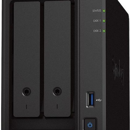 Synology DiskStation DS723+ NAS Tower με 2 θέσεις για HDD/M.2/SSD και 2 θύρες Ethernet