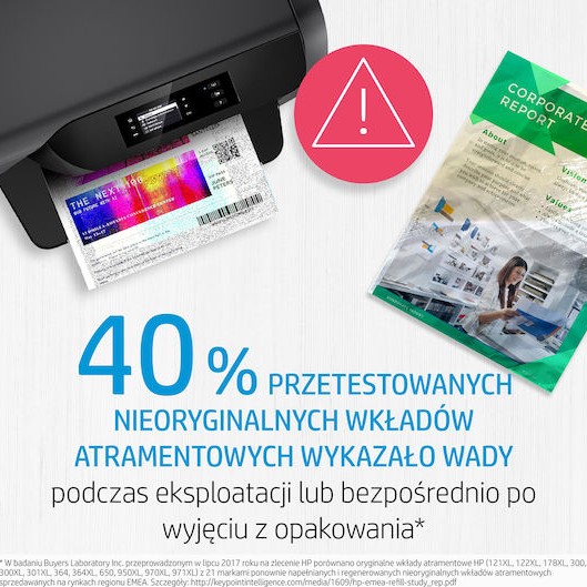 HP 302 Γνήσιο Μελάνι Εκτυπωτή InkJet Μαύρο (F6U66AE)