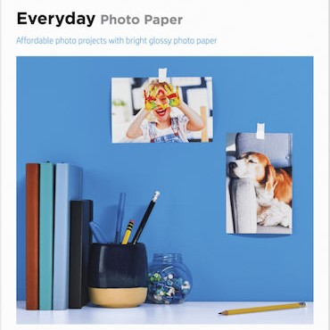 HP Everyday Glossy Φωτογραφικό Χαρτί A6 (10x15) 200gr/m² για Εκτυπωτές Inkjet 100 Φύλλα