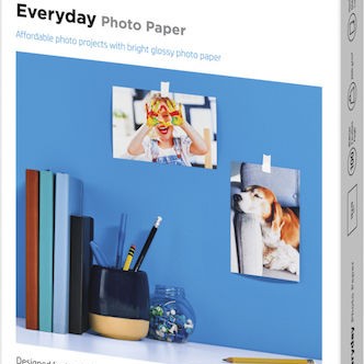 HP Everyday Glossy Φωτογραφικό Χαρτί A6 (10x15) 200gr/m² για Εκτυπωτές Inkjet 100 Φύλλα