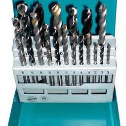 Makita Σετ 18 Τρυπάνια για Μέταλλο