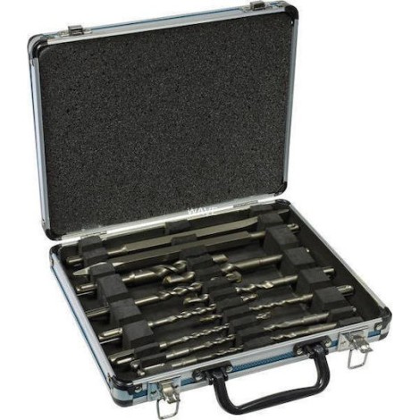 Makita Σετ 13 Τρυπάνια με SDS Plus Στέλεχος για Δομικά Υλικά