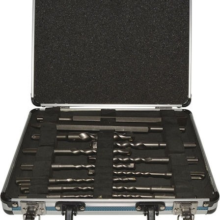 Makita Σετ 13 Τρυπάνια με SDS Plus Στέλεχος για Δομικά Υλικά