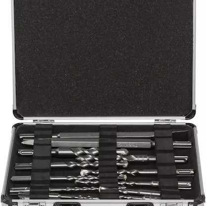 Makita Σετ 13 Τρυπάνια με SDS Plus Στέλεχος για Δομικά Υλικά