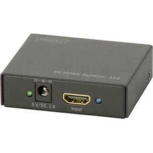 Digitus DS-46304 1 είσοδος/2 έξοδοι HDMI Splitter