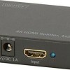 Digitus DS-46304 1 είσοδος/2 έξοδοι HDMI Splitter