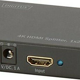Digitus DS-46304 1 είσοδος/2 έξοδοι HDMI Splitter