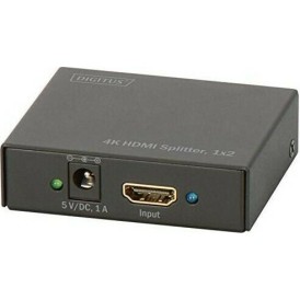 Digitus DS-46304 1 είσοδος/2 έξοδοι HDMI Splitter