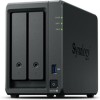 Synology DiskStation NAS Tower με 2 θέσεις για HDD/M.2/SSD και 2 θύρες Ethernet