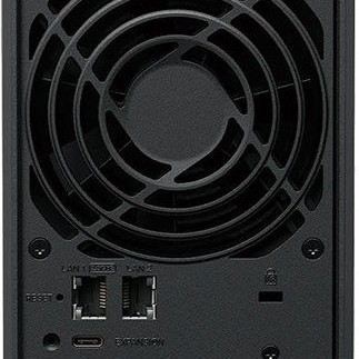 Synology DiskStation NAS Tower με 2 θέσεις για HDD/M.2/SSD και 2 θύρες Ethernet