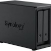 Synology DiskStation NAS Tower με 2 θέσεις για HDD/M.2/SSD και 2 θύρες Ethernet