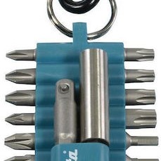 Makita Σετ 22 Μύτες Κατσαβιδιού