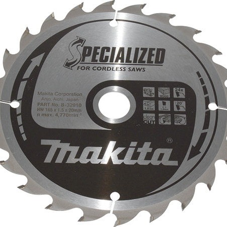 Makita Δίσκος Κοπής Ξύλου 136mm 3τμχ B-33897