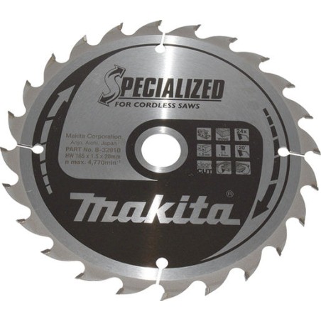 Makita Δίσκος Κοπής Ξύλου 136mm 3τμχ B-33897