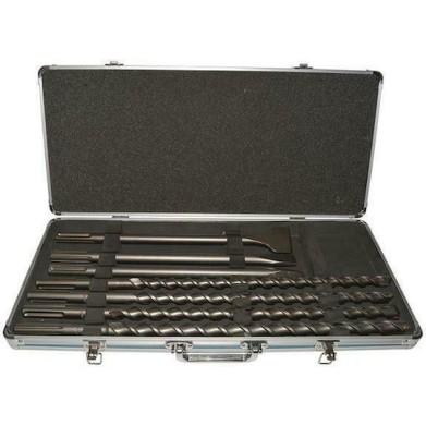 Makita D-42494 Σετ Καλέμι & Τρυπάνι 7τμχ με Υποδοχή SDS Max 540mm