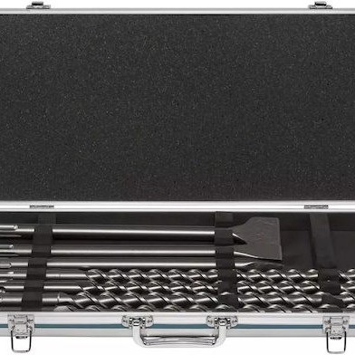 Makita D-42494 Σετ Καλέμι & Τρυπάνι 7τμχ με Υποδοχή SDS Max 540mm